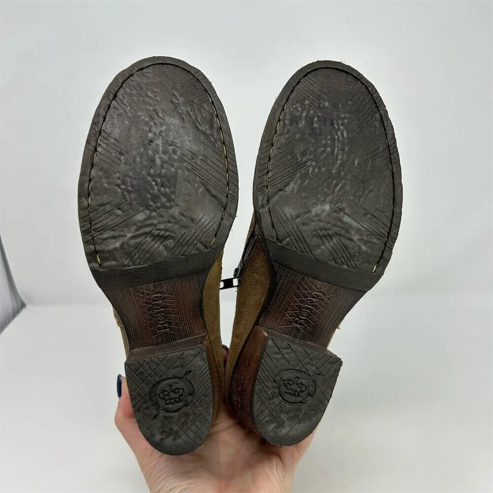 Born womens western
